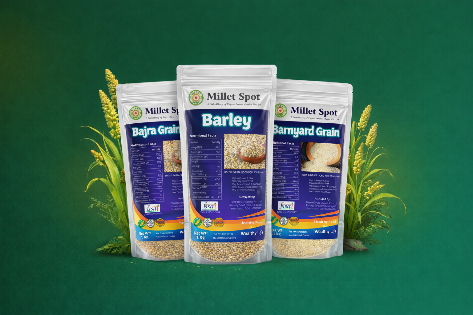 MilletSpot Premium Organic Selection