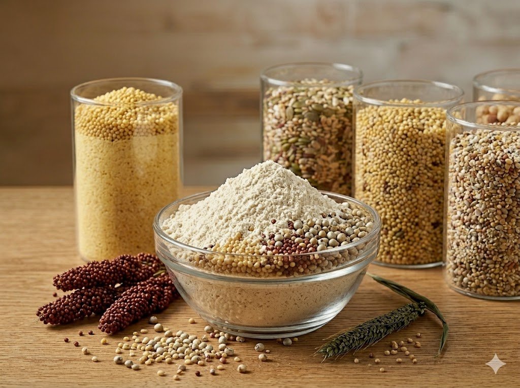 Millet Flours