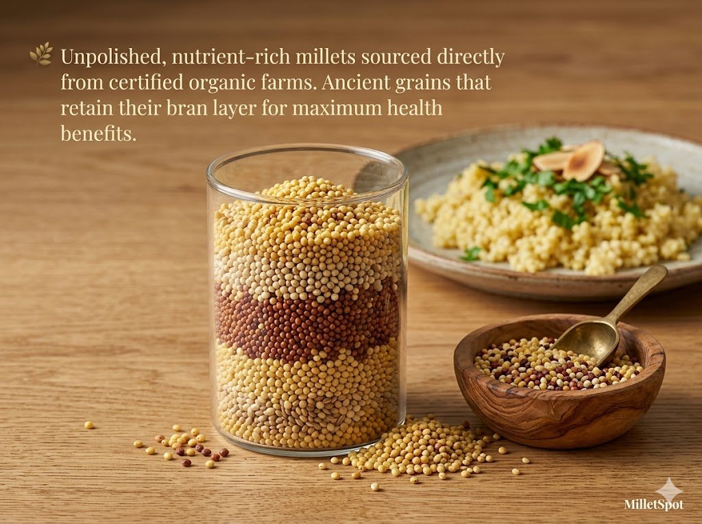 Whole Millets