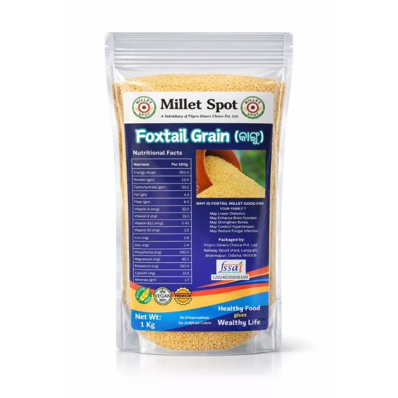Foxtail Grain