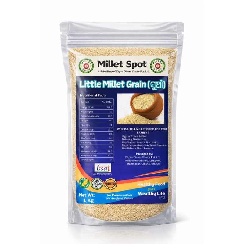 Little Millet Grain
